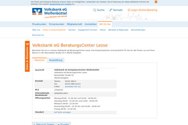 volksbank-mit-herz.de/wir-fuer-sie/filialen-ansprechpartner/filialen/uebersicht-filialen/7633.html - Finanzdienstleister Salzgitter