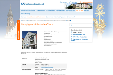 volksbank-straubing.de/wir-fuer-sie/filialen-geldautomaten/filialen/uebersicht-filialen/cham.html - Finanzdienstleister Cham