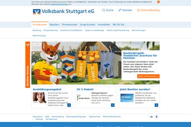 volksbank-stuttgart.de - Finanzdienstleister Weinstadt