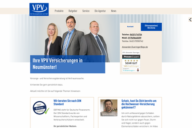 vpv.de/agentur.dueringer/Startseite - Versicherungsmakler Neumünster
