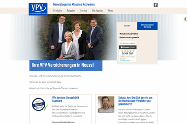 vpv.de/agentur.krzywania/Startseite - Versicherungsmakler Neuss