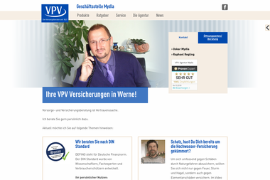 vpv.de/agentur.mydla/Startseite - Versicherungsmakler Werne