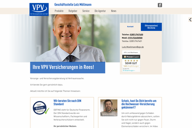 vpv.de/lutz.moellmann/Startseite - Versicherungsmakler Rees