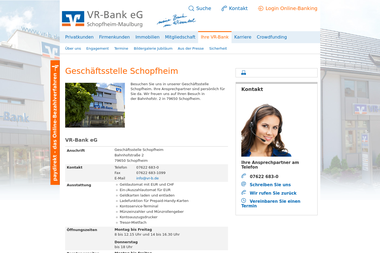 vr-b.de/wir-fuer-sie/filialen-ansprechpartner/filialen/uebersicht-filialen/geschaeftsstelle-schopfhe - Finanzdienstleister Schopfheim