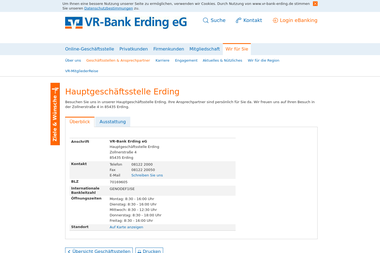 vr-bank-erding.de/wir-fuer-sie/filialen-ansprechpartner/filialen/uebersicht-filialen/14544.html - Finanzdienstleister Erding