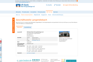 vrbank-mkb.de/wir_fuer_sie/filialen/filialen/uebersicht-filialen/langendiebach.html - Finanzdienstleister Erlensee