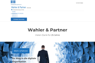 wahler-partner.eu - Steuerberater Senden