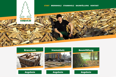 waldprofi.de - Brennholzhandel Suhl