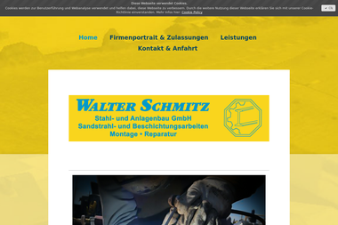 walter-schmitz-gmbh.de - Stahlbau Bottrop