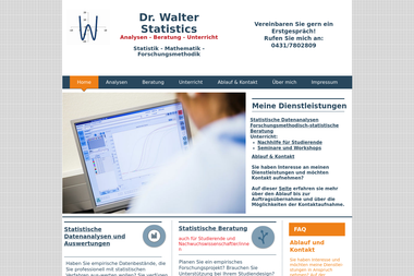 walter-statistics.com - Nachhilfelehrer Kiel