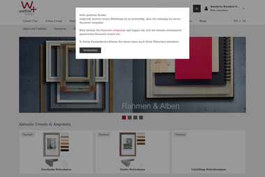 waltherdesign.de - Geschenkartikel Großhandel Nettetal
