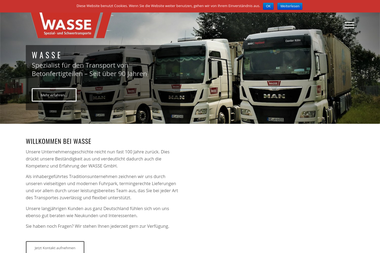 wasse-spezialtransporte.com - LKW Fahrer International Grevenbroich