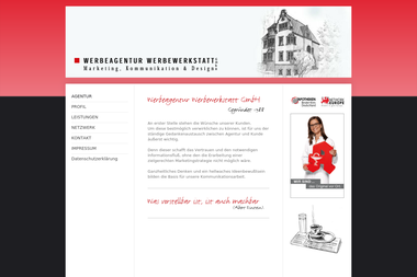 wa-werbewerkstatt.de - Werbeagentur Saarbrücken