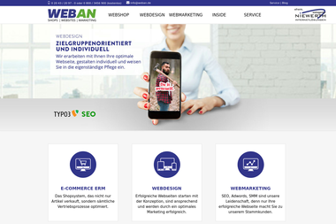 webagentur-online.de - Web Designer Gladbeck