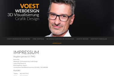 web-design-augsburg.eu/impressum - Web Designer Augsburg
