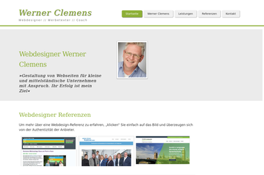 webdesign-clemens.de - Web Designer Dormagen