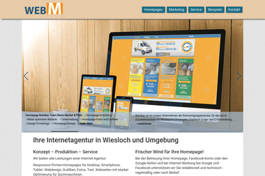 web-m.de - Online Marketing Manager Wiesloch