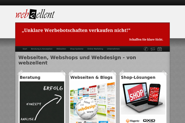 webzellent.de - Werbeagentur Büren