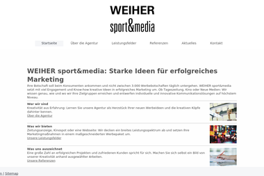 weiher-media.de - Online Marketing Manager Schwabmünchen
