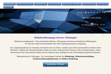welo-tv.de - Online Marketing Manager Weimar