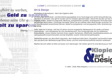 werbedesign.com - Druckerei Siegburg