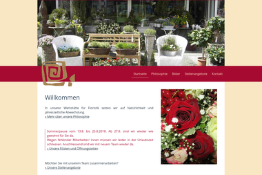werkstaette-fuer-floristik.de - Blumengeschäft München