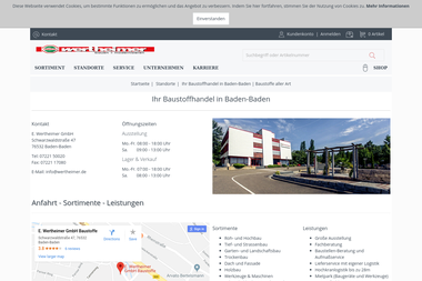 wertheimer.de/standorte/baden-baden-fachhandel - Bodenleger Baden-Baden