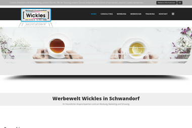 wickles.de - Web Designer Schwandorf