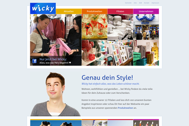 wicky.de - Geschenkartikel Großhandel Erlangen
