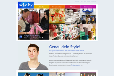 wicky.de - Geschenkartikel Großhandel Ravensburg