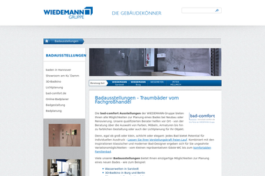 wiedemann.de/badausstellungen.html - Renovierung Flensburg