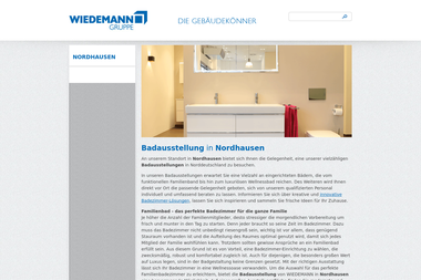 wiedemann.de/niederlassungen/badausstellung/nordhausen - Bauholz Nordhausen