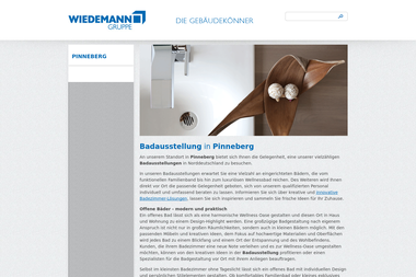 wiedemann.de/niederlassungen/badausstellung/pinneberg - Brennholzhandel Pinneberg
