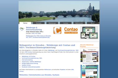 wieland-webdesign.de - Web Designer Dresden