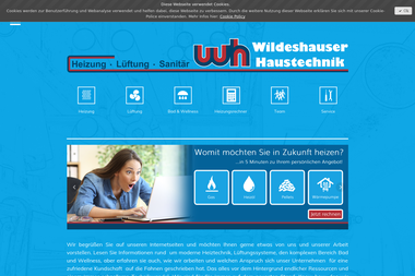 wildeshauser-haustechnik.de - Kaminbauer Wildeshausen