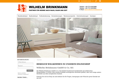 wilhelm-brinkmann.de - Heizungsbauer Bad Oeynhausen