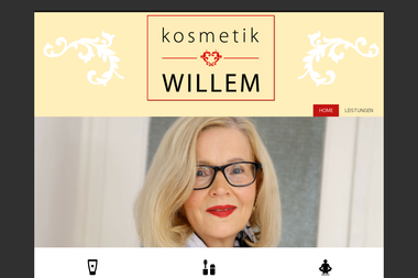 willem-kosmetik.de - Kosmetikerin Oberkirch