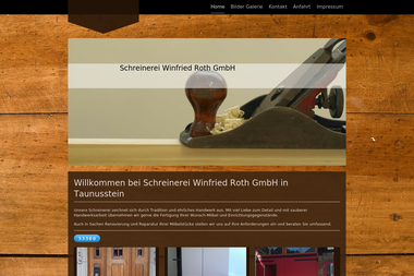 winfried-roth-gmbh.de - Zimmerei Taunusstein