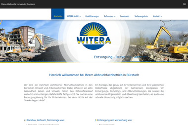 witera-gmbh.de - Abbruchunternehmen Bürstadt