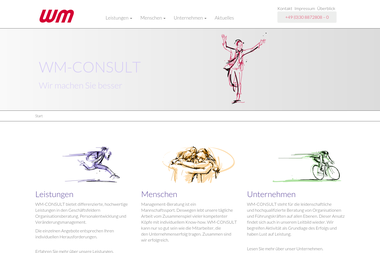 wm-consult.de - Unternehmensberatung Herten