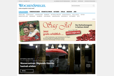 wochenspiegel-web.de - Druckerei Aschersleben