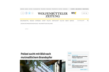 wolfenbuetteler-zeitung.de - Druckerei Wolfenbüttel