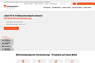 wuerttembergische.de - Versicherungsmakler Rottenburg Am Neckar