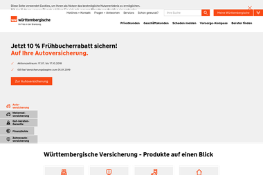 wuerttembergische.de - Versicherungsmakler Chemnitz