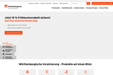 wuerttembergische.de/de/startseite/startseite.html - Versicherungsmakler Bad Saulgau