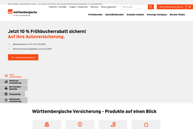 wuerttembergische.de/de/startseite/startseite.html - Versicherungsmakler Münsingen