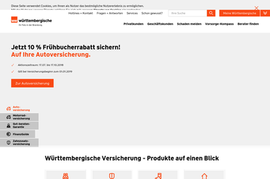 wuerttembergische.de/de/startseite/startseite.html - Versicherungsmakler Stockach