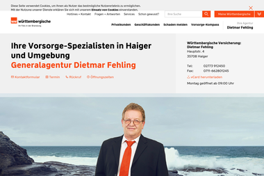 wuerttembergische.de/versicherungen/dietmar.fehling - Versicherungsmakler Haiger