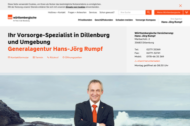 wuerttembergische.de/versicherungen/hans-joerg.rumpf - Versicherungsmakler Dillenburg