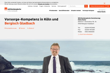 wuerttembergische.de/versicherungen/heinz.kautz - Versicherungsmakler Bergisch Gladbach